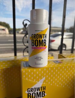 Growth Bomb Supercharge Shampoo 250ml