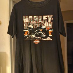 Harley Davidson Black T-Shirt
