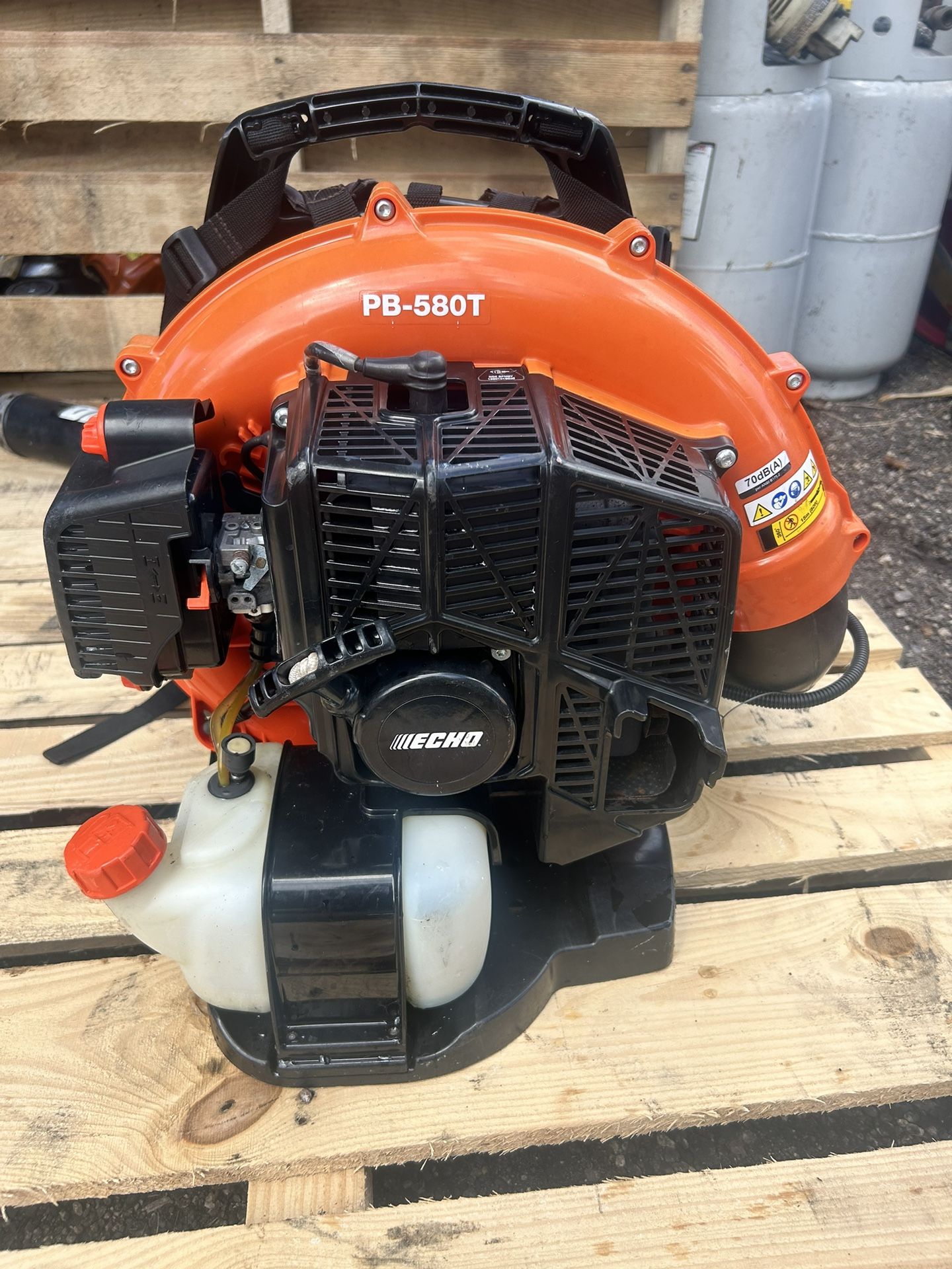 Echo PB-580T Commercial Backpack Blower