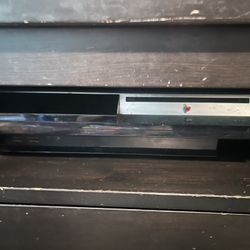 PS3 Fat 2nd Gen Two USB Port Non Backwards Compatible 