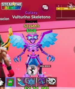 Vulturino Skeletono Steal The Brainrot