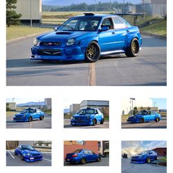 2002 Subaru Wrx 