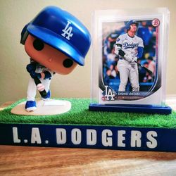Dodgers Shohei Ohtani Funko Custom Display