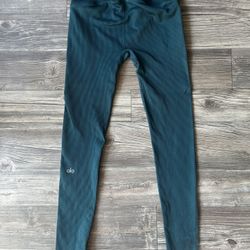 Alo Seamless Ribbed High Waisted Leggings