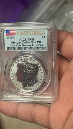Morgan dollar 2023 reverse Proof