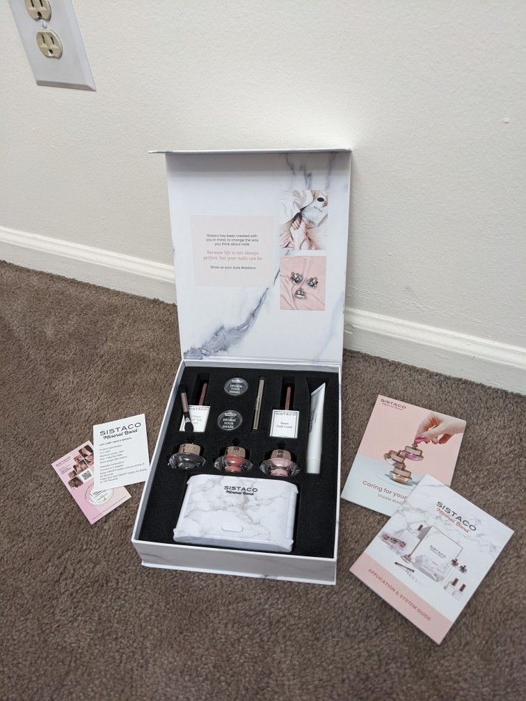 Sistaco Mineral Bond Kit