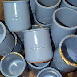 35 Periwinkle Clay Pots For Crafts