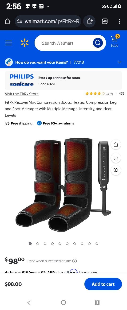 Leg Compression Boots