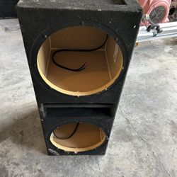Sub Box For 12 Inch Speakers 