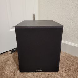 KLH ASW8-120B Amplified Subwoofer