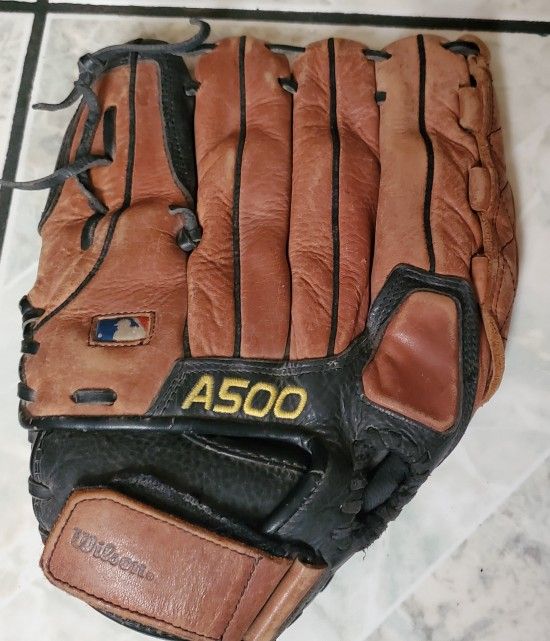 Baseball Glove 12.5 RH