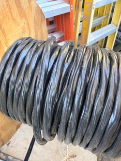 2/3 copper Romex Black white Red and solid bare ground all in one line