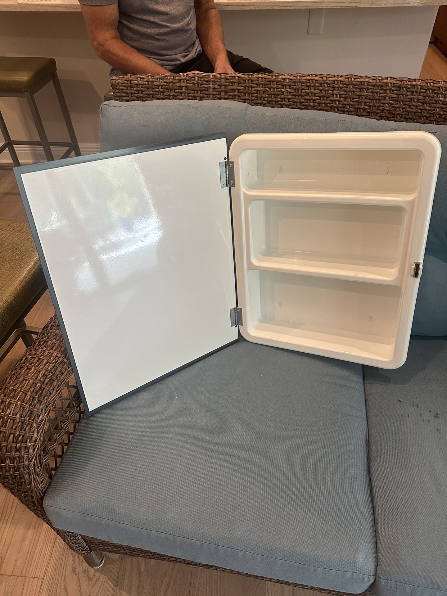 Mirrored Medicine Cabinet