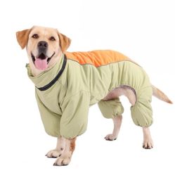 “New”Dog  Full Winter Coat(zip Up)reflective”up To 66lbs.(Sz Large)retail$39