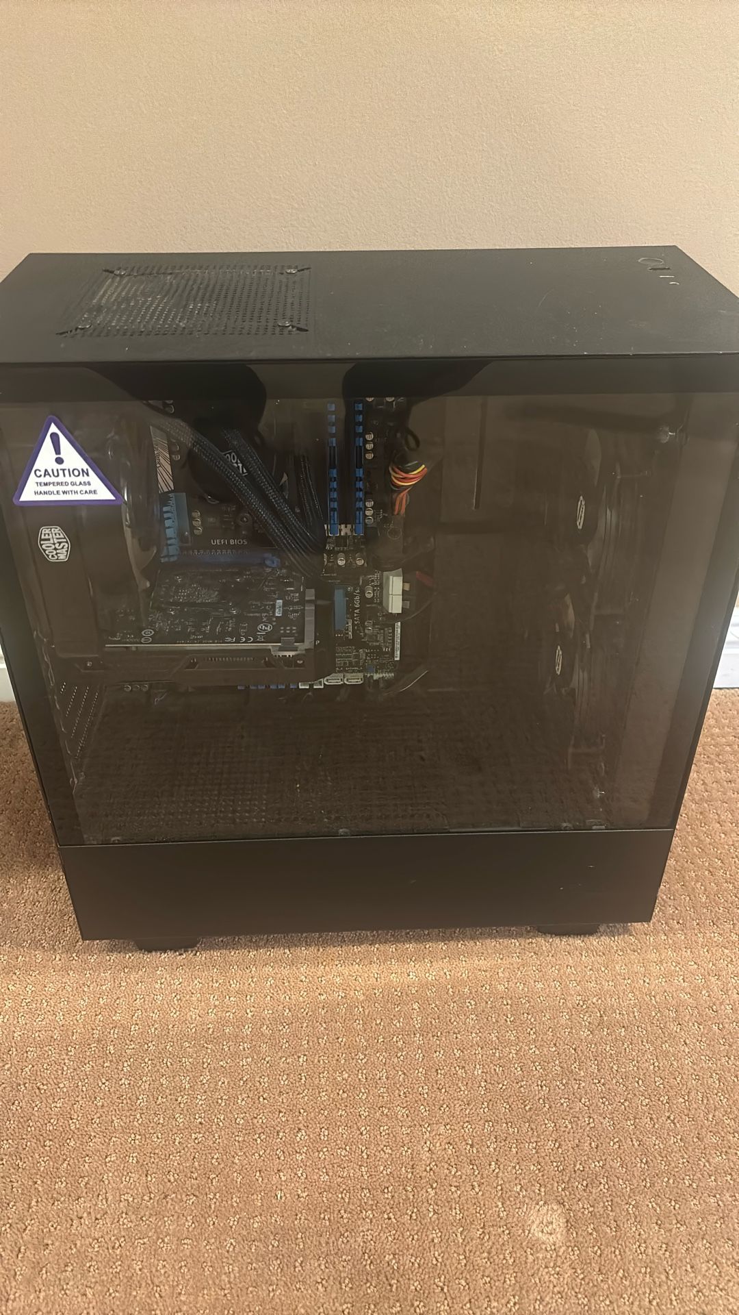 Used PC Setup