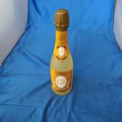 Champagne Bottle Dog Toy