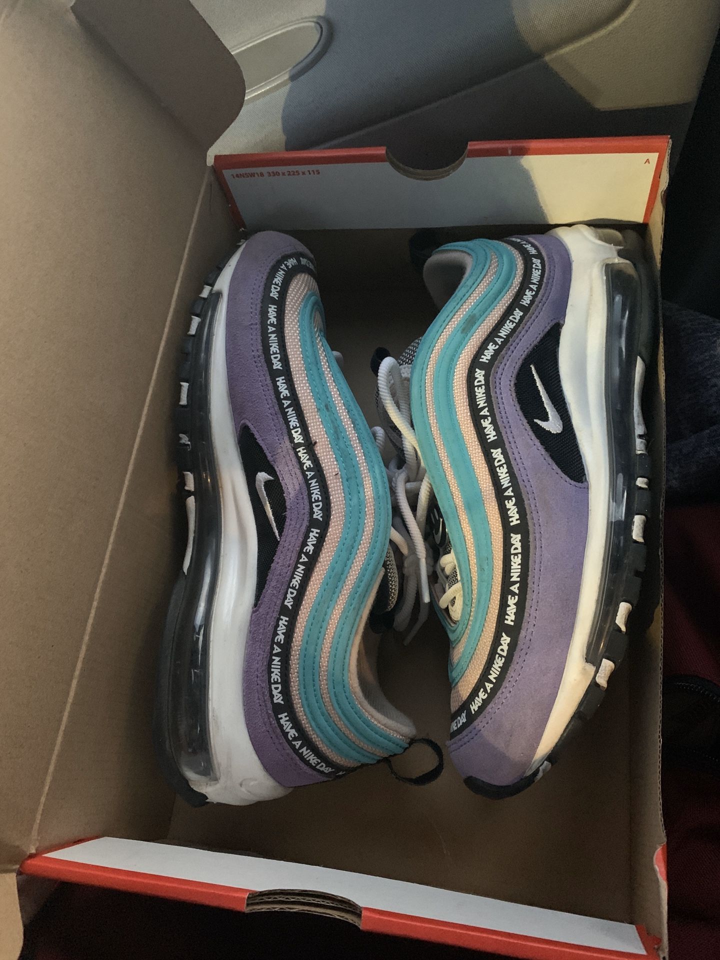 SIZE 9 HAVE A NIKE DAY AIR MAX’S