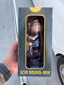 Dodgers Son Heung-Min Bobbleheads