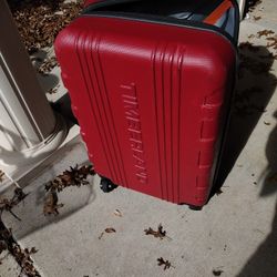 Small Timberland Luggage Hard Shell