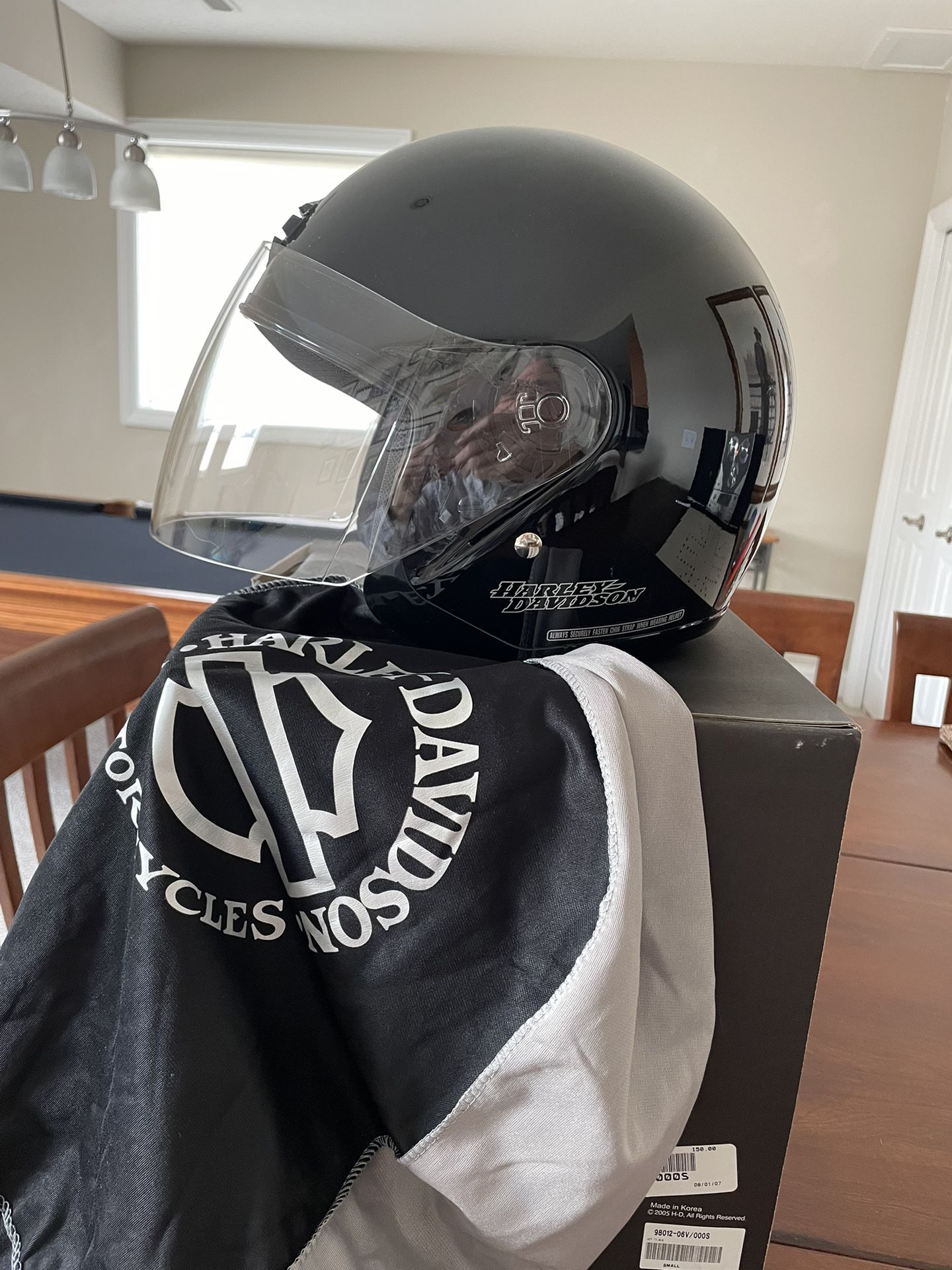 Motor Cycle Helmet “Harley Davidson”