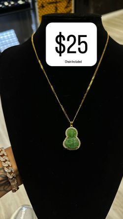 Gold San Judas Jade