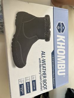 Khombu Boots Size 7