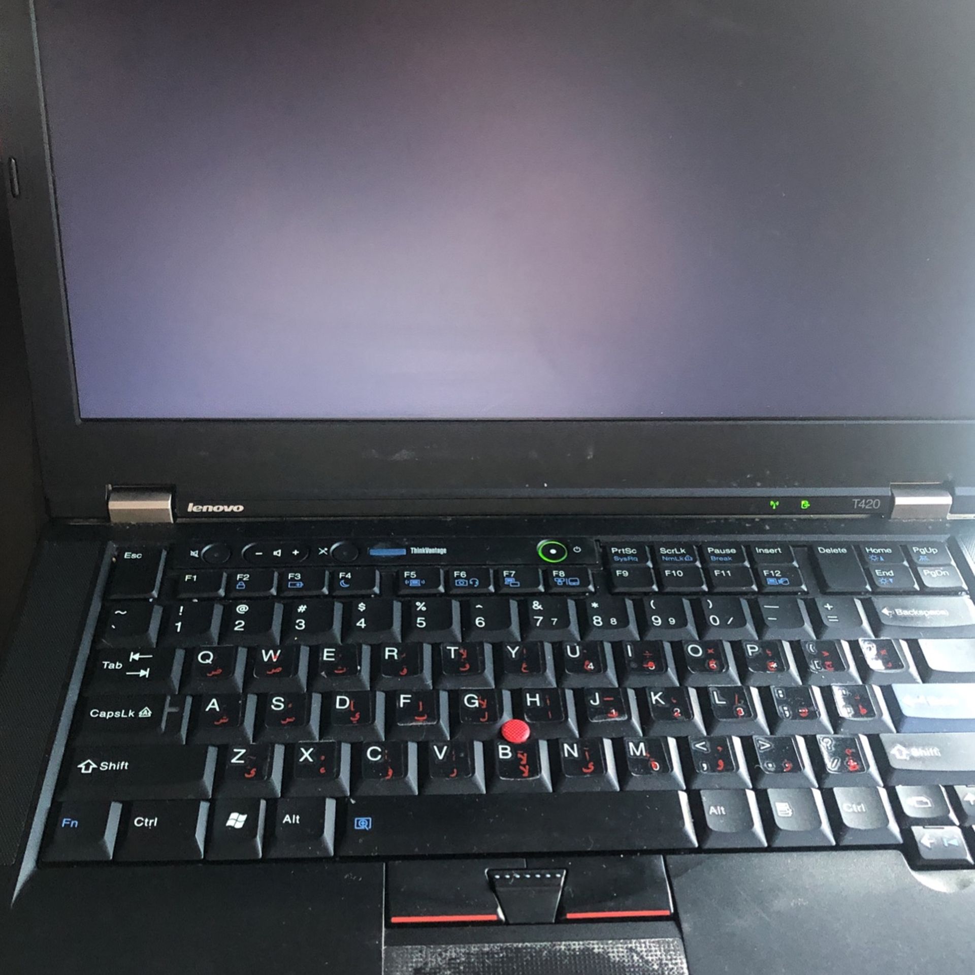 Laptop Thinkpad 