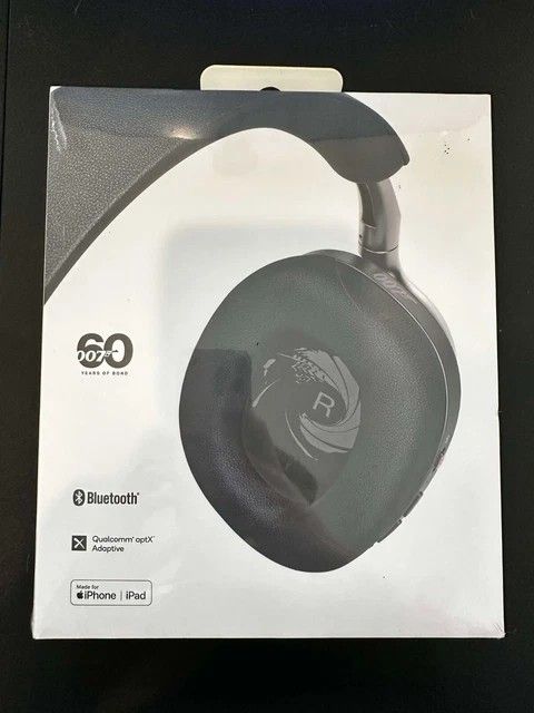 Bowers & Wilkins Px8 007 Edition Headphones Limited Edition Midnight Blue New
