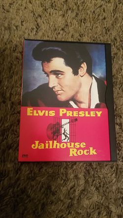 Elvis Presley DVD Jailhouse Rock!