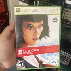 Mirror’s Edge Xbox 360 (read The Description)