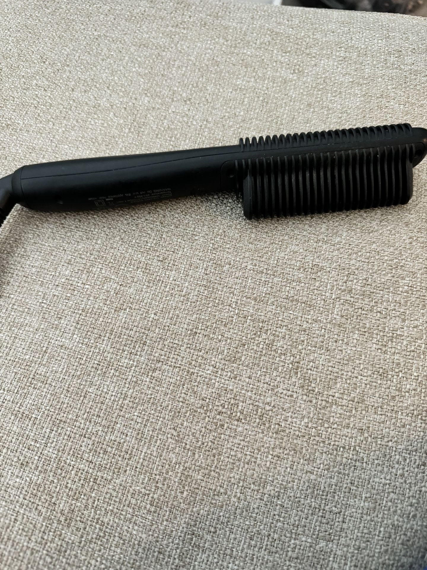 Royale Ceramic Hair Straightener Brush