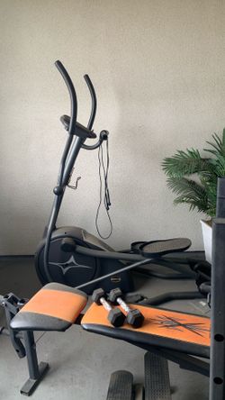 Elliptical used