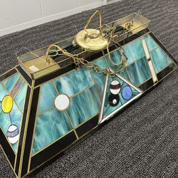 Pool table Vintage Lamp