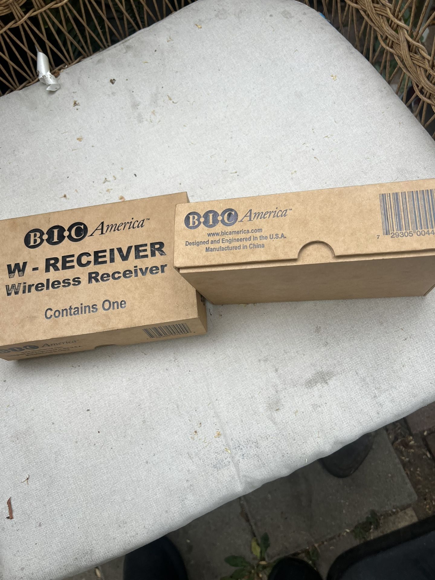 BIC America W Receiver