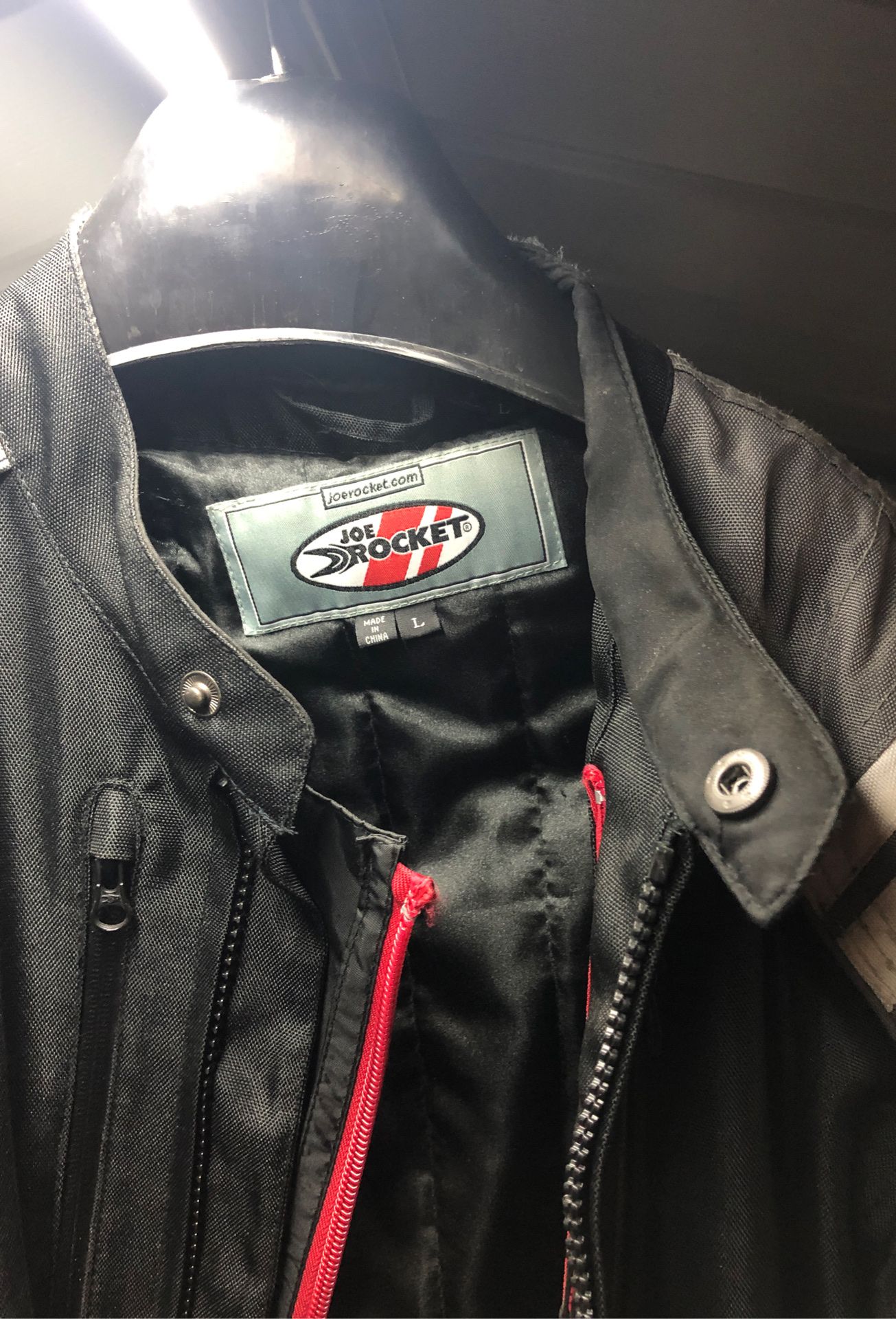 Joe rocket motorcycle jacket.