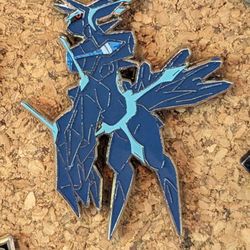 Dialga Pokemon Enamel Pin
