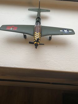 Antique JI Joe airplane