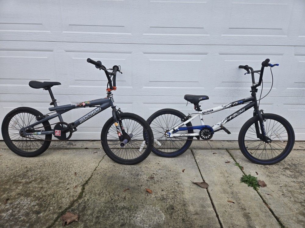 2 Kids Bikes