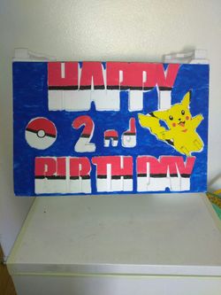Birthday and picture