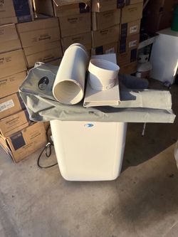 Whynter Portable Air Conditioner with Accessories