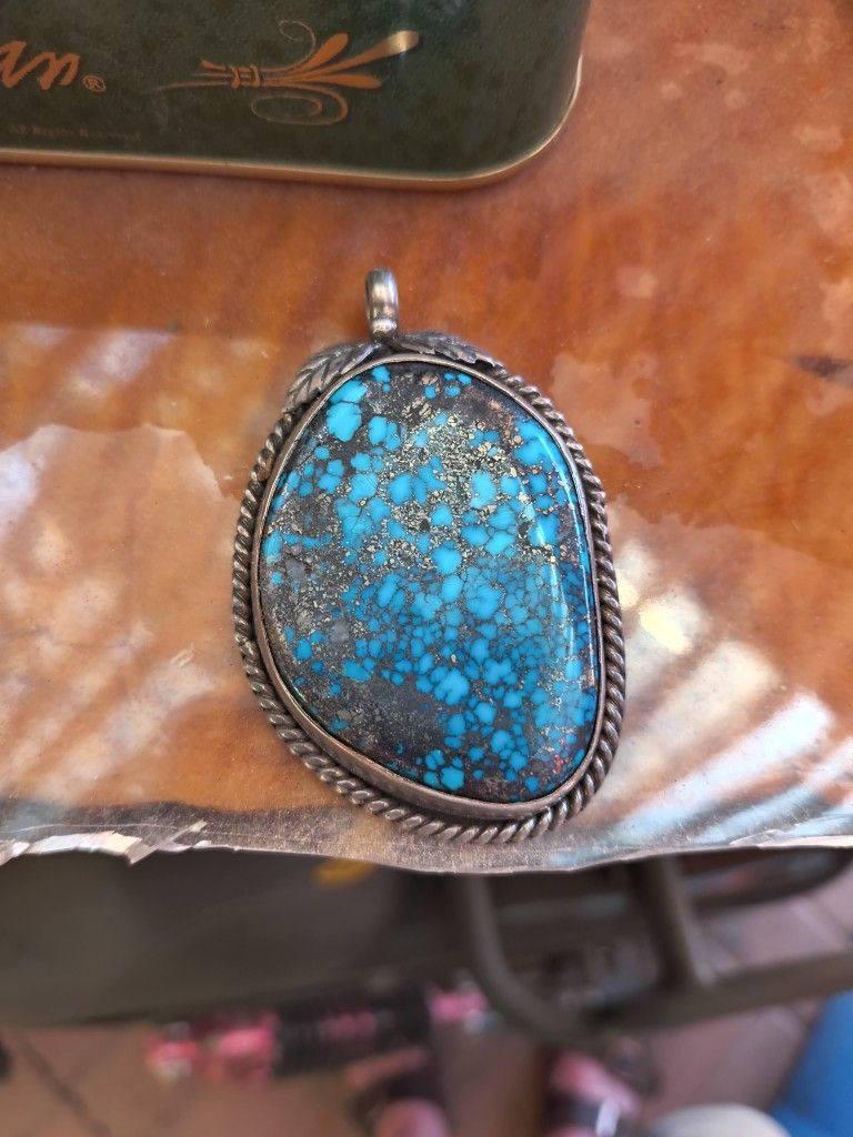 Lander Turquoise Pendant