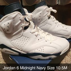 Jordan 6 Midnight Navy 
