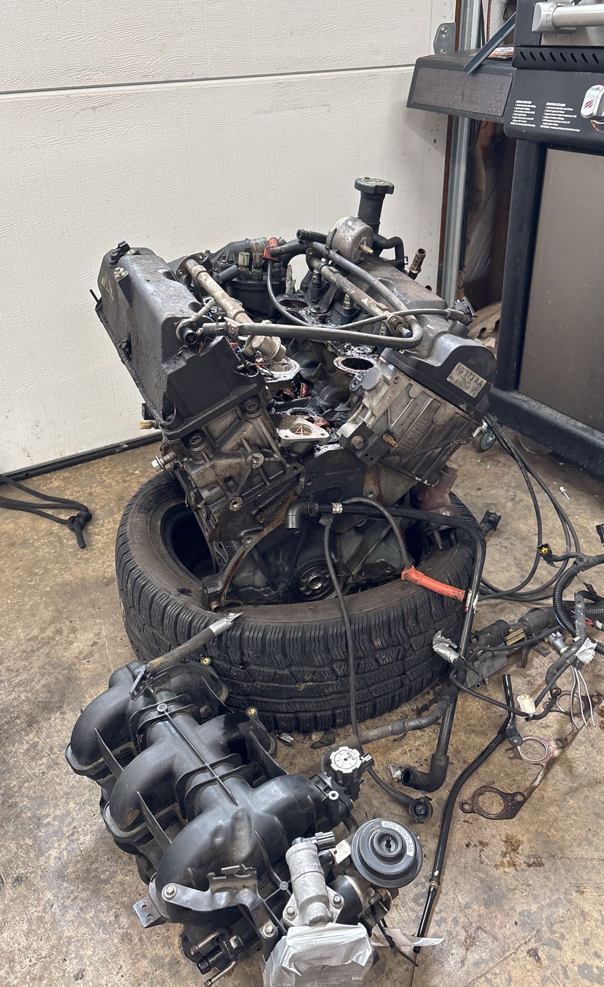 Ford Ranger 4.0l V6 Engine