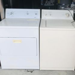 Kenmore Heavy Duty Extra Large Capacity Plus Washer And Gas Dryer 