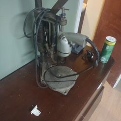 Old Drill Press
