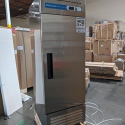 1 Door Stainless Steel Freezer 