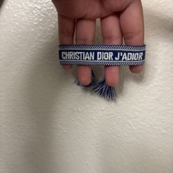 J'adior Christian Dior Tassle Bracalete