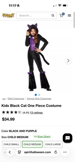 BLACK CAT ONE PIECE COSTUME