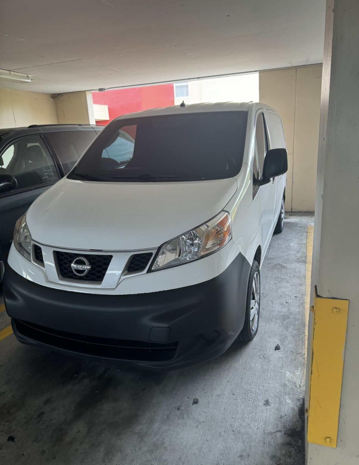 2015 Nissan NV200 Work Van