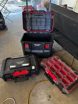 Craftsman TRADESTACK Tool Box Set
